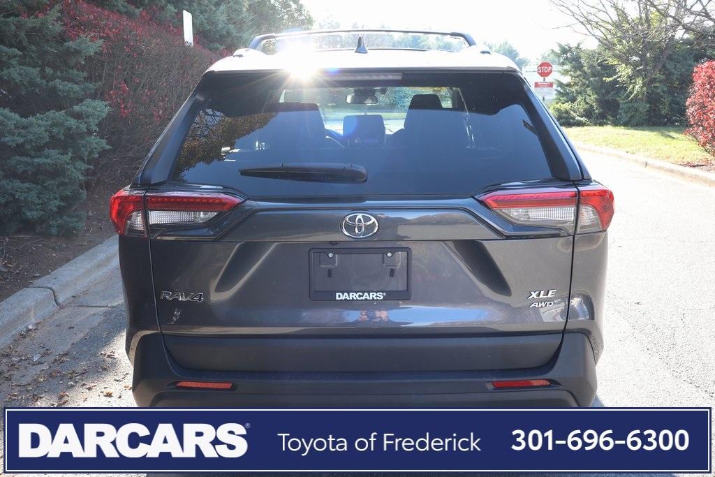 used 2024 Toyota RAV4 car, priced at $34,991