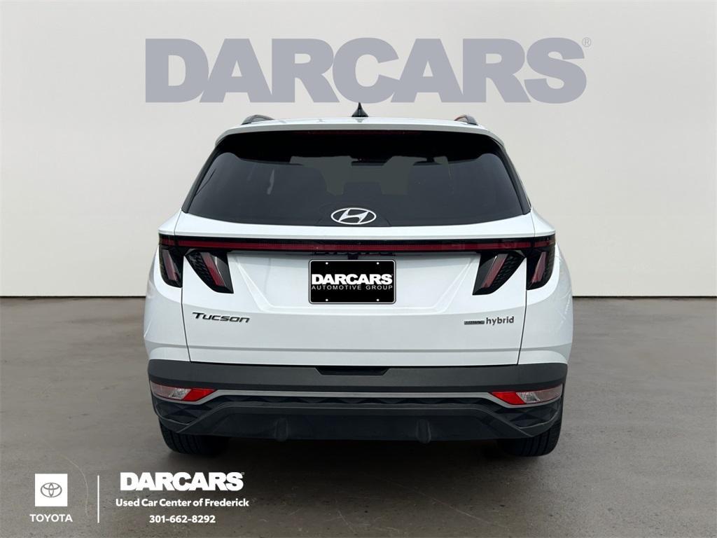 used 2023 Hyundai TUCSON Hybrid car, priced at $22,740