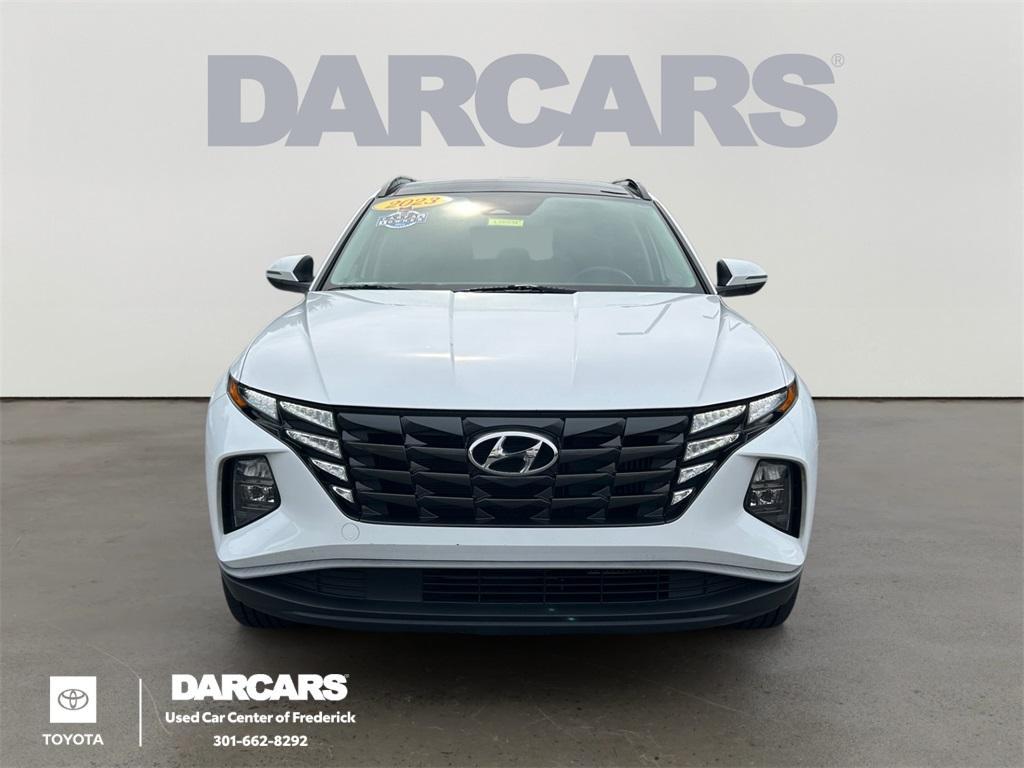 used 2023 Hyundai TUCSON Hybrid car, priced at $22,740