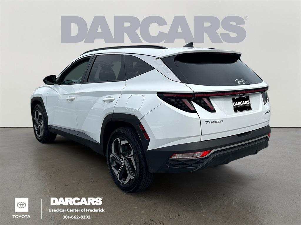 used 2023 Hyundai TUCSON Hybrid car, priced at $22,740