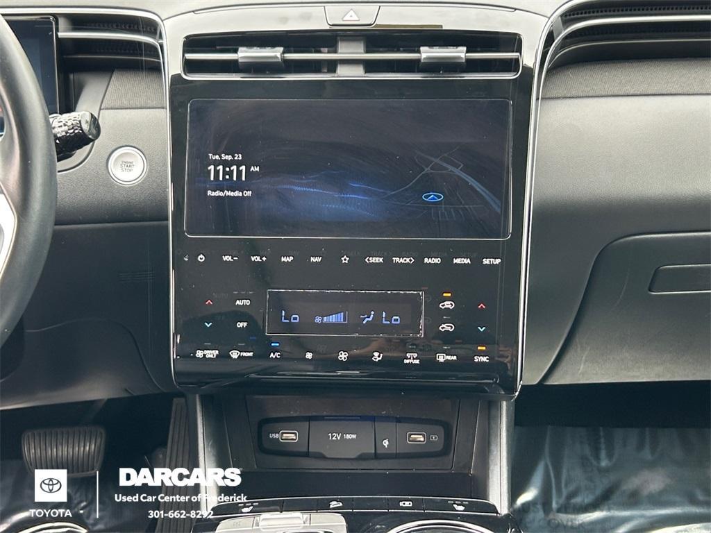 used 2023 Hyundai TUCSON Hybrid car, priced at $22,740