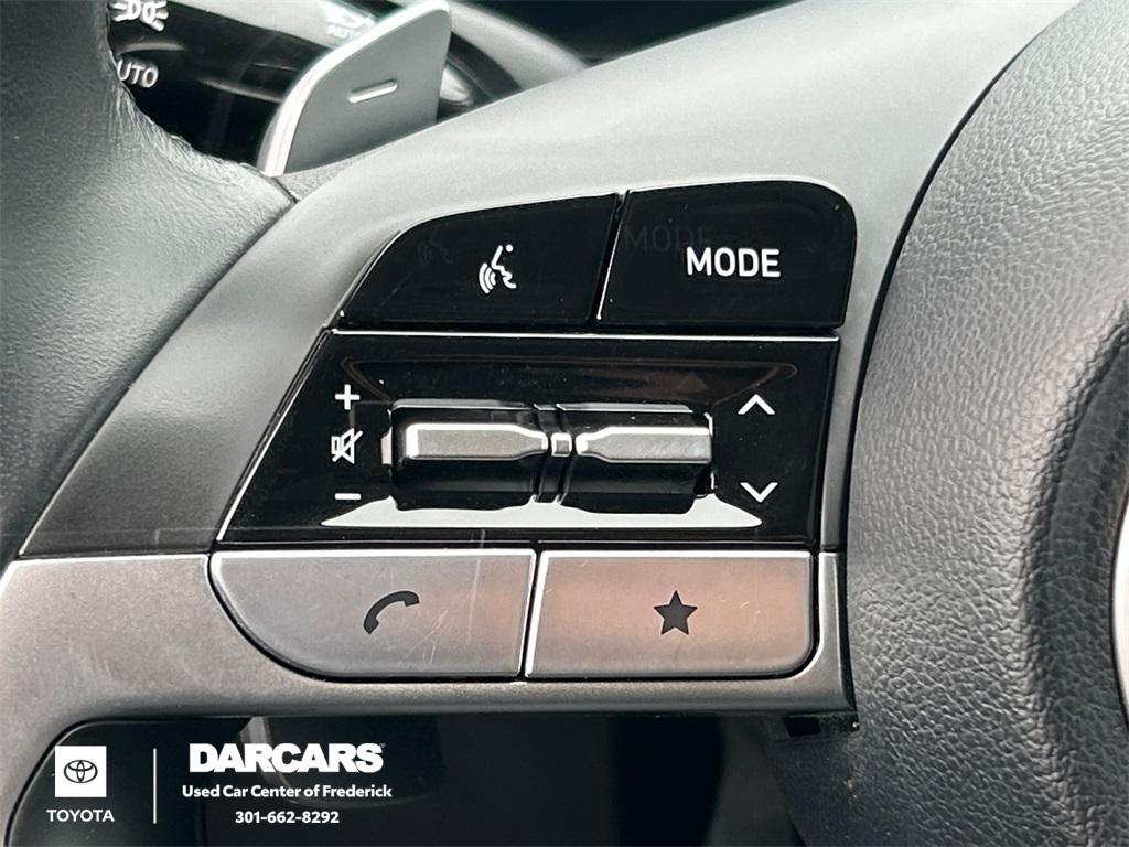 used 2023 Hyundai TUCSON Hybrid car, priced at $22,740