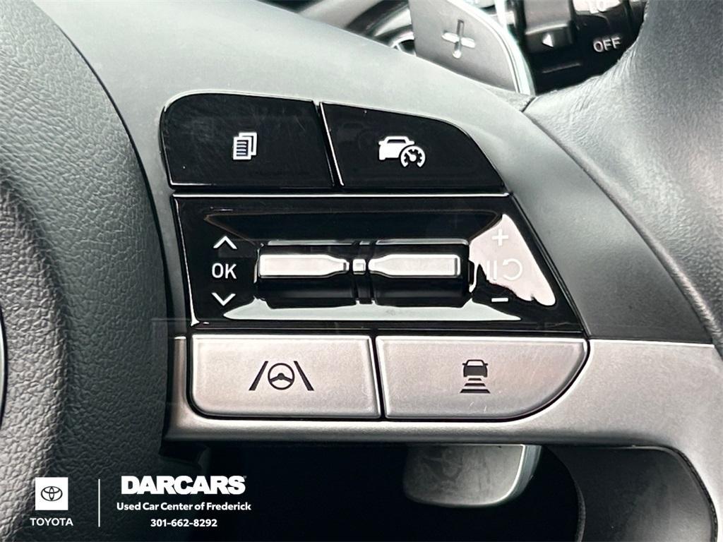 used 2023 Hyundai TUCSON Hybrid car, priced at $22,740