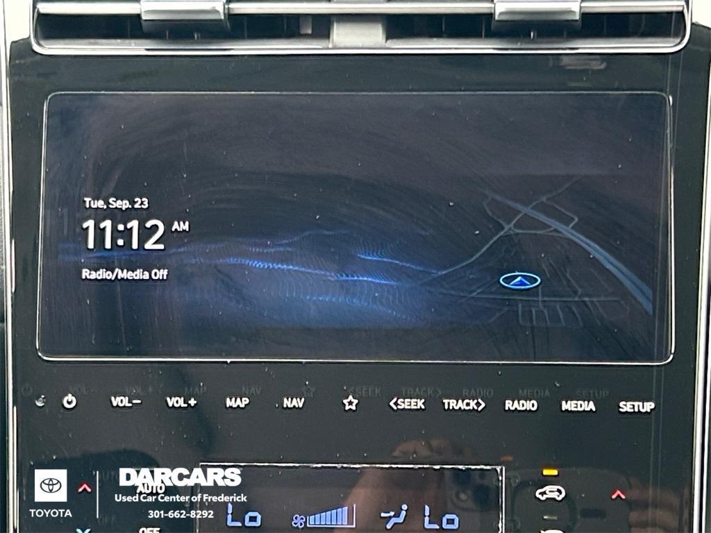 used 2023 Hyundai TUCSON Hybrid car, priced at $22,740