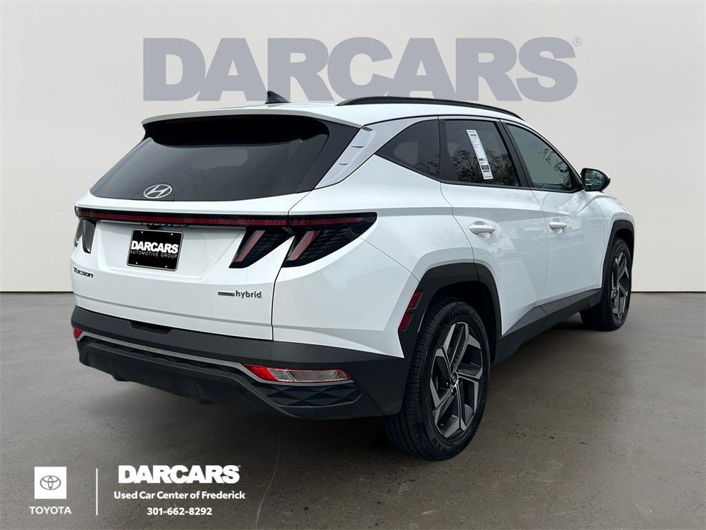 used 2023 Hyundai TUCSON Hybrid car, priced at $22,740