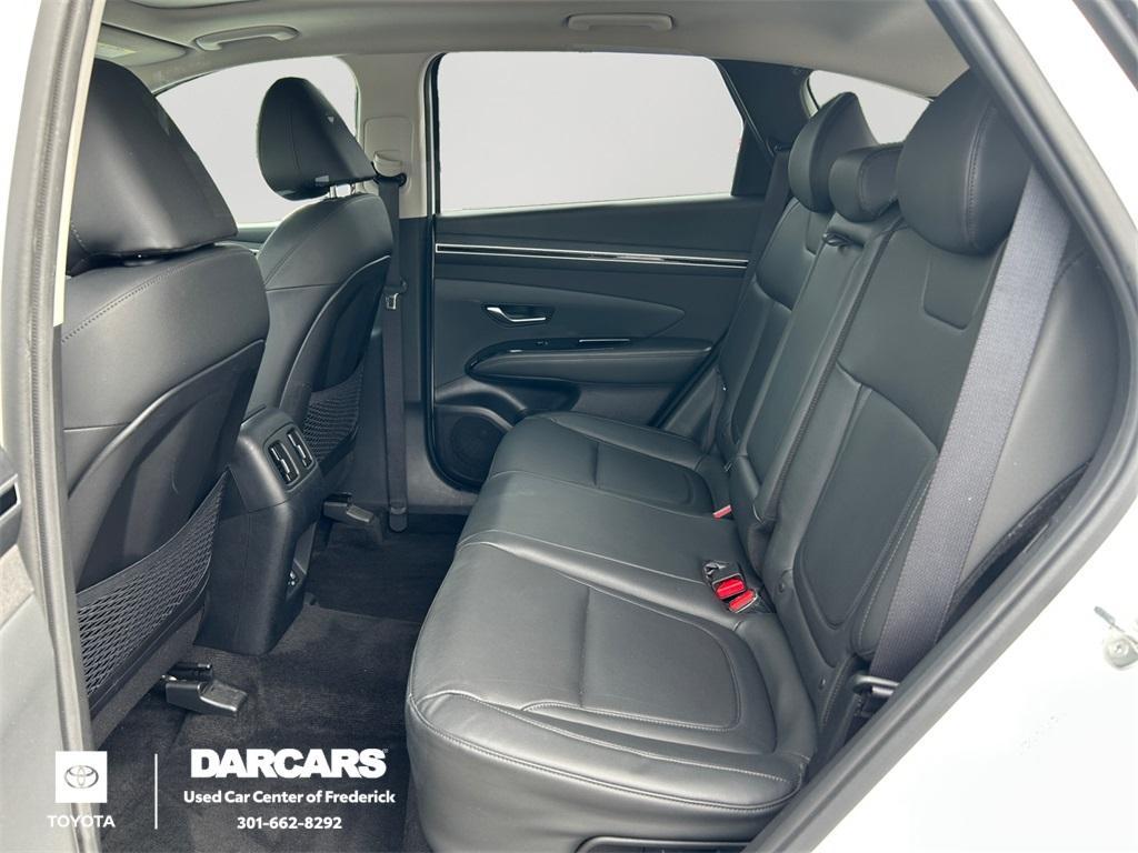 used 2023 Hyundai TUCSON Hybrid car, priced at $22,740