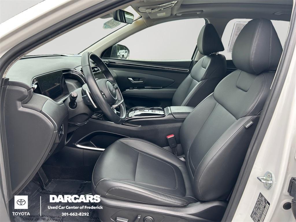 used 2023 Hyundai TUCSON Hybrid car, priced at $22,740