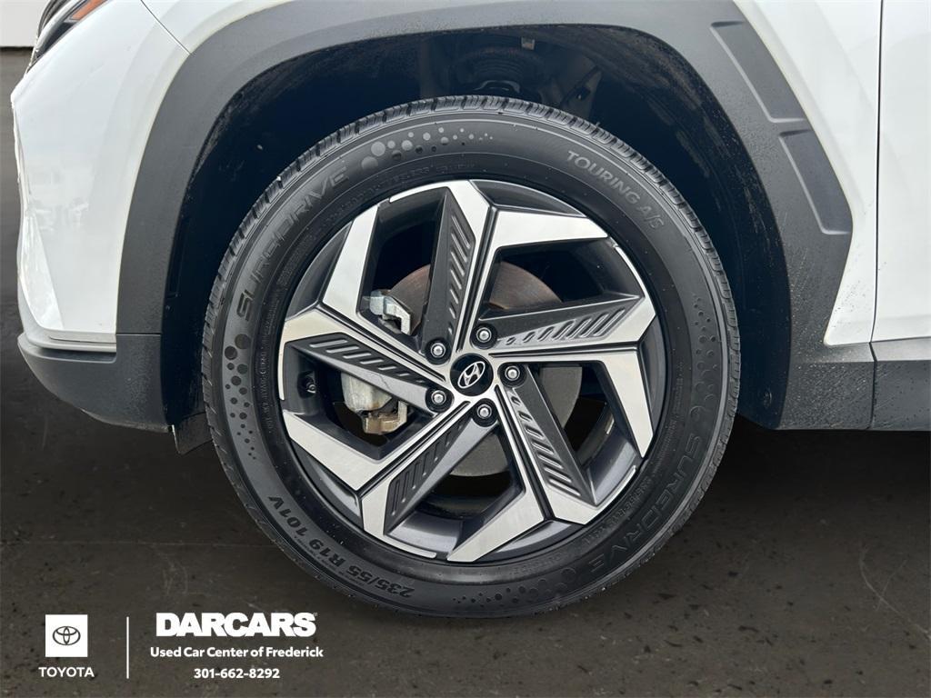 used 2023 Hyundai TUCSON Hybrid car, priced at $22,740