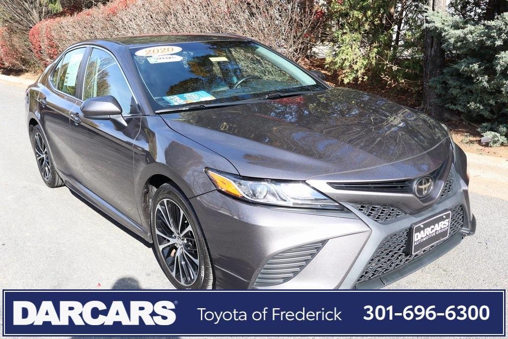 used 2020 Toyota Camry car, priced at $17,391