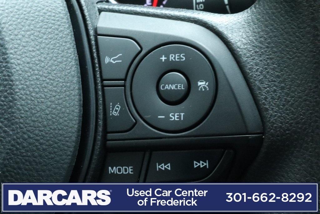 used 2022 Toyota RAV4 car, priced at $28,740