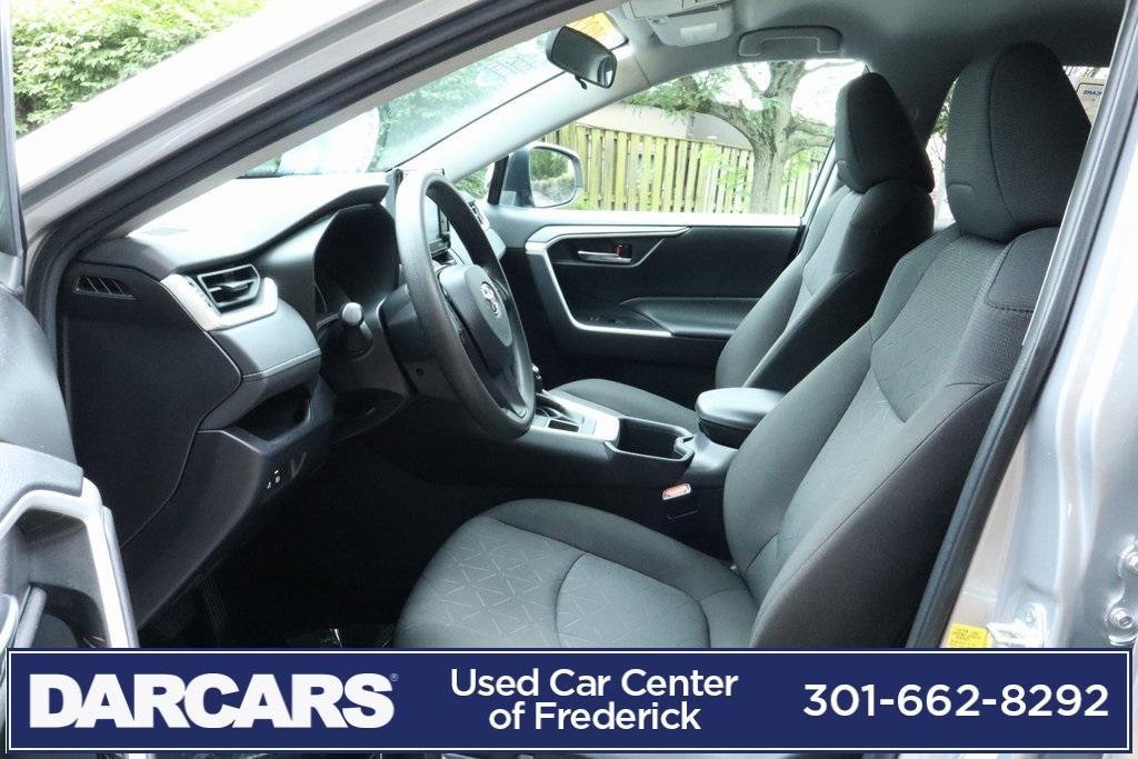 used 2022 Toyota RAV4 car, priced at $28,740