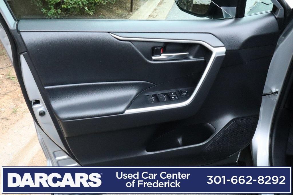 used 2022 Toyota RAV4 car, priced at $28,740