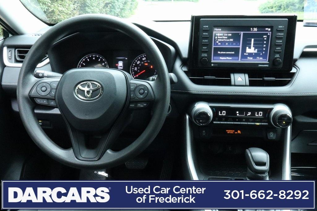 used 2022 Toyota RAV4 car, priced at $28,740