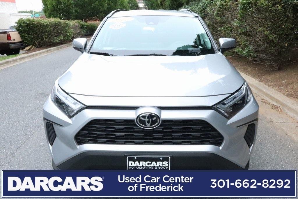 used 2022 Toyota RAV4 car, priced at $28,740