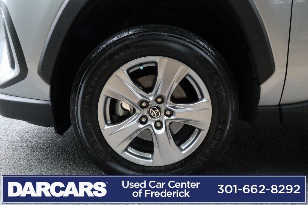 used 2022 Toyota RAV4 car, priced at $28,740