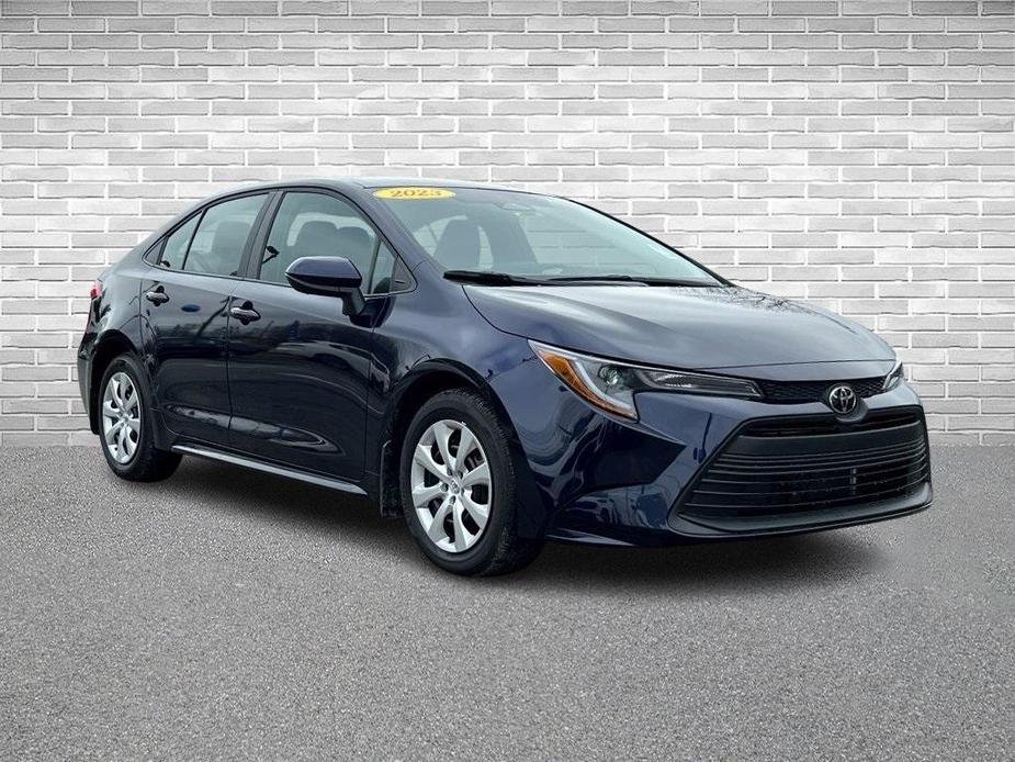 used 2023 Toyota Corolla car, priced at $21,956
