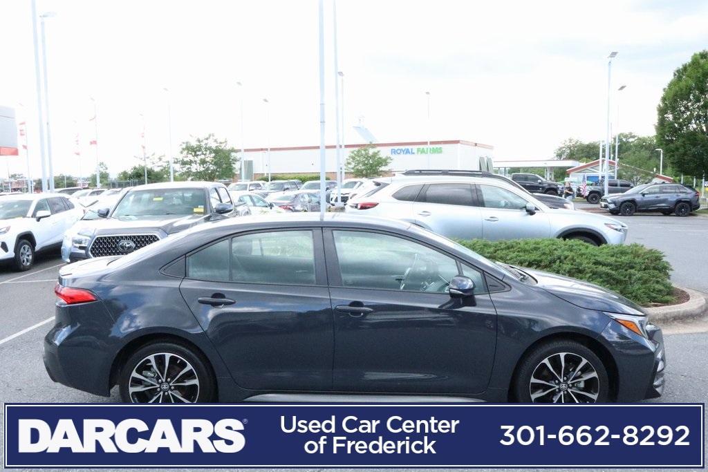 used 2023 Toyota Corolla car, priced at $23,240