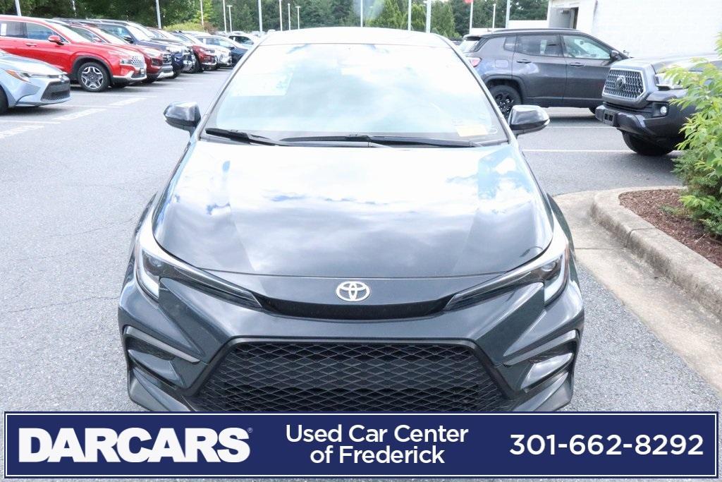 used 2023 Toyota Corolla car, priced at $23,240
