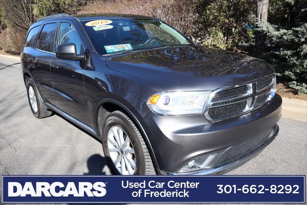 used 2019 Dodge Durango car, priced at $17,740