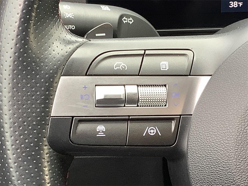 used 2024 Hyundai Kona car, priced at $23,840