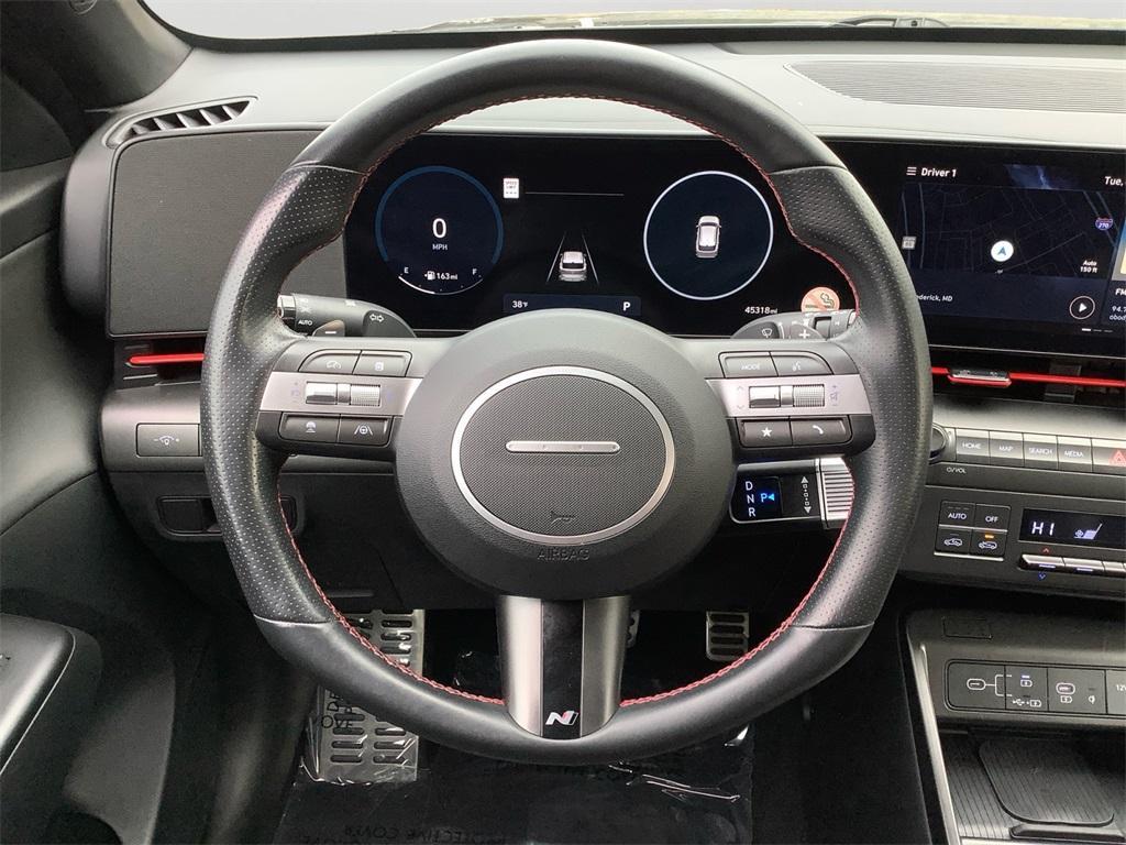 used 2024 Hyundai Kona car, priced at $23,840