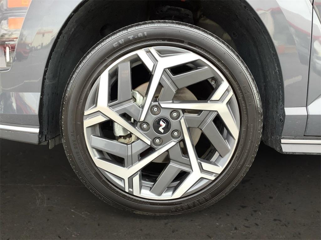 used 2024 Hyundai Kona car, priced at $23,840