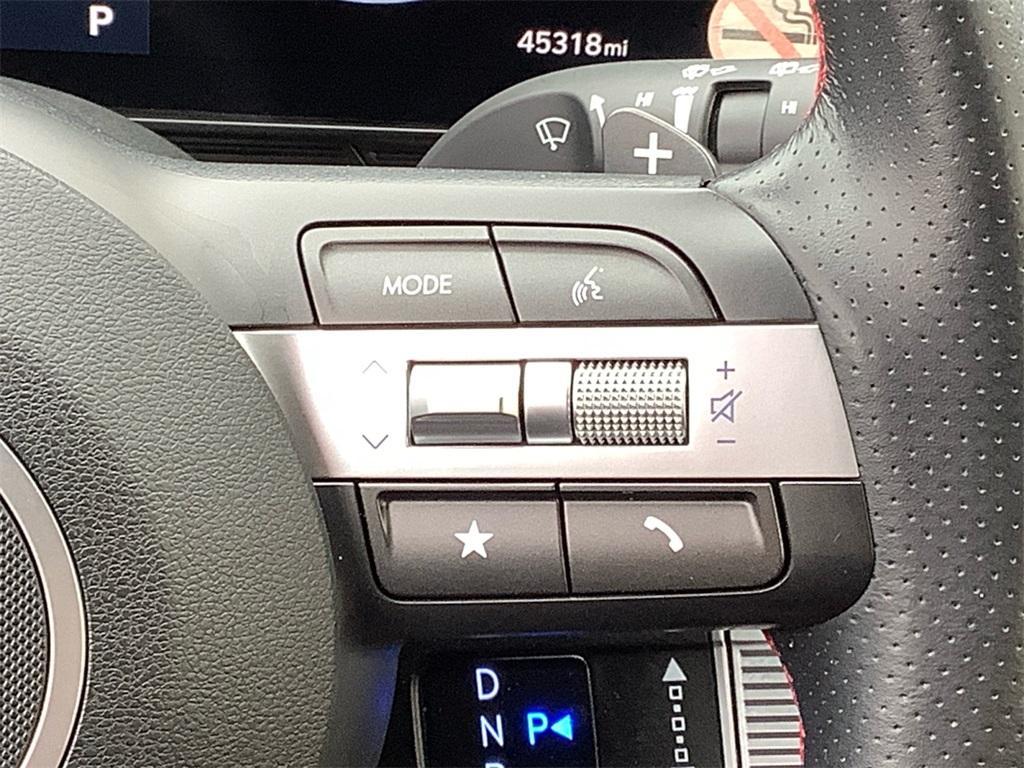 used 2024 Hyundai Kona car, priced at $23,840