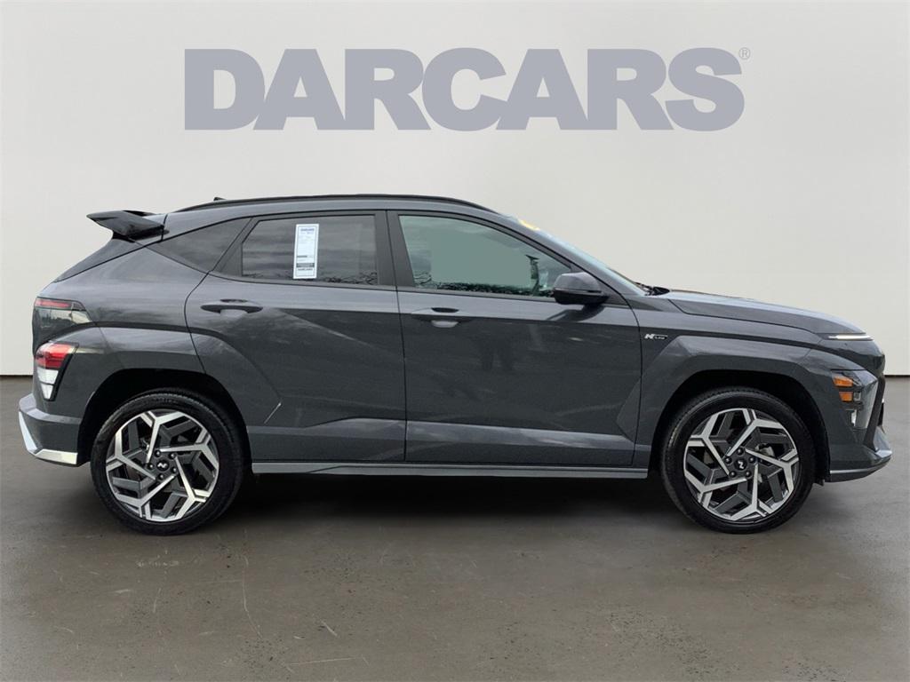 used 2024 Hyundai Kona car, priced at $23,840