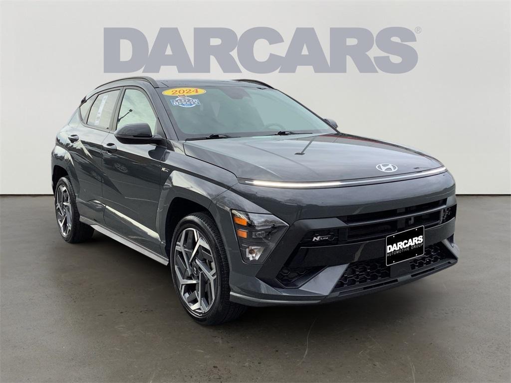 used 2024 Hyundai Kona car, priced at $23,840