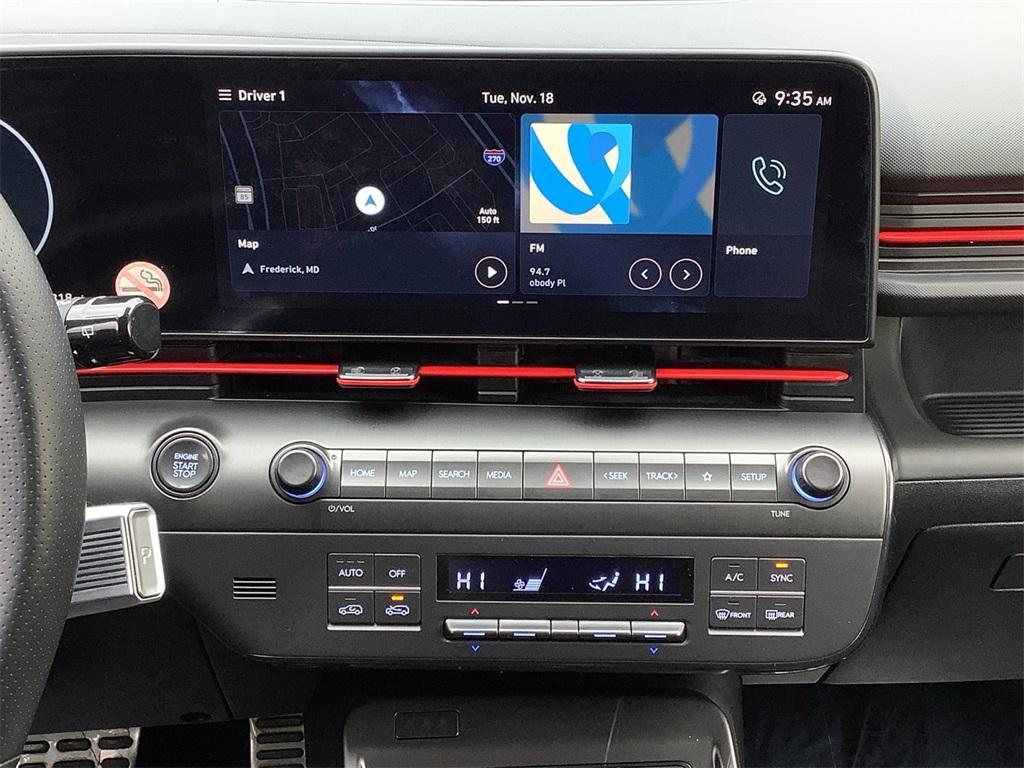 used 2024 Hyundai Kona car, priced at $23,840