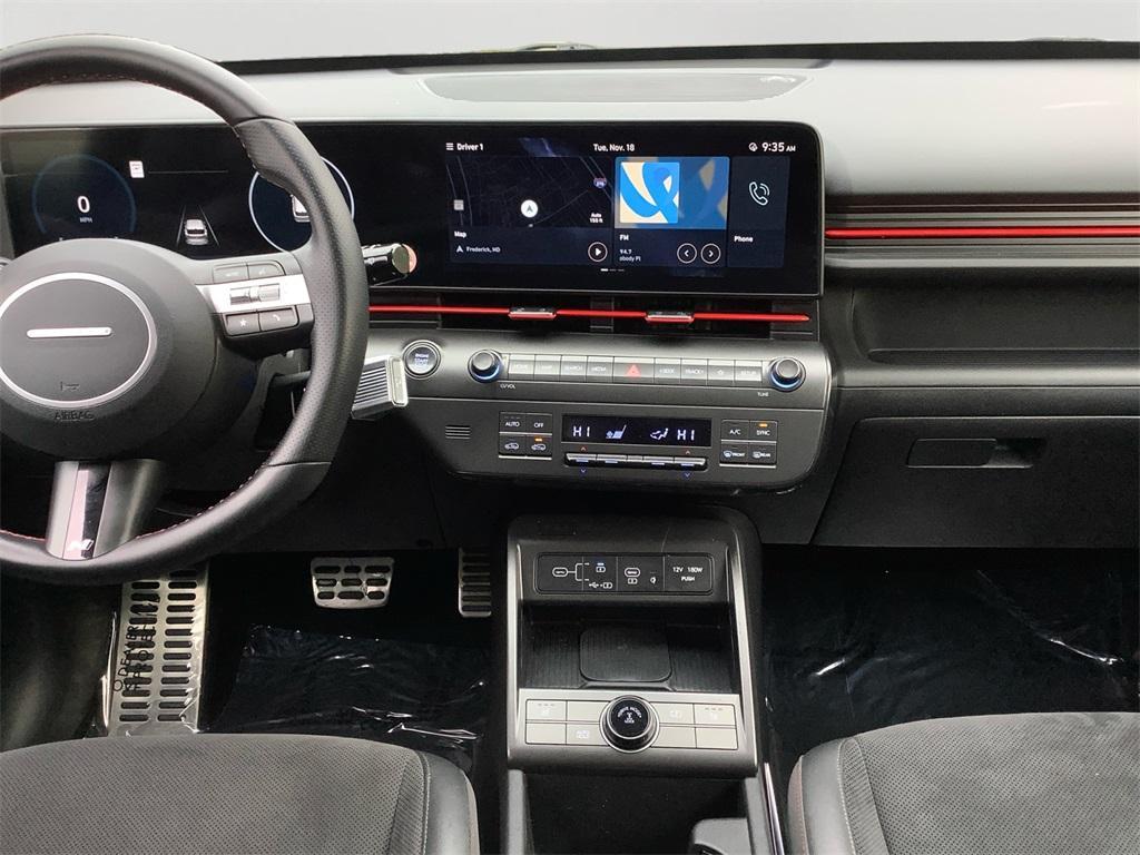 used 2024 Hyundai Kona car, priced at $23,840
