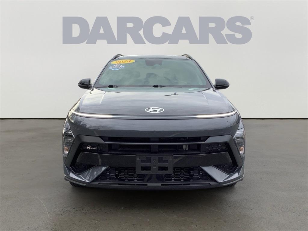 used 2024 Hyundai Kona car, priced at $23,840