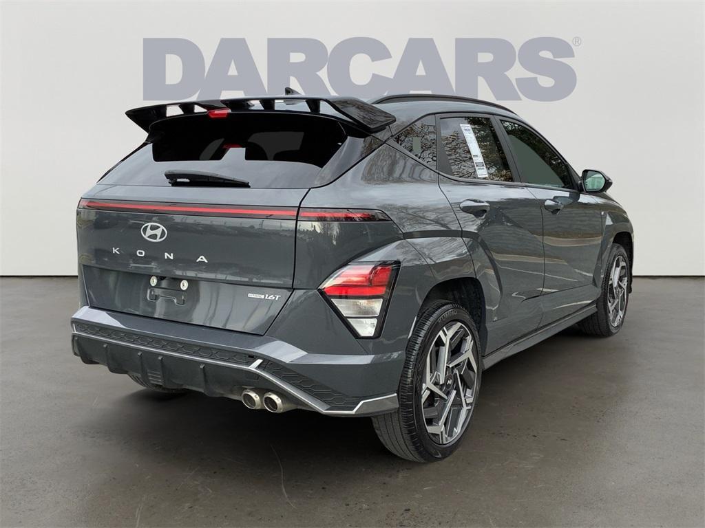used 2024 Hyundai Kona car, priced at $23,840
