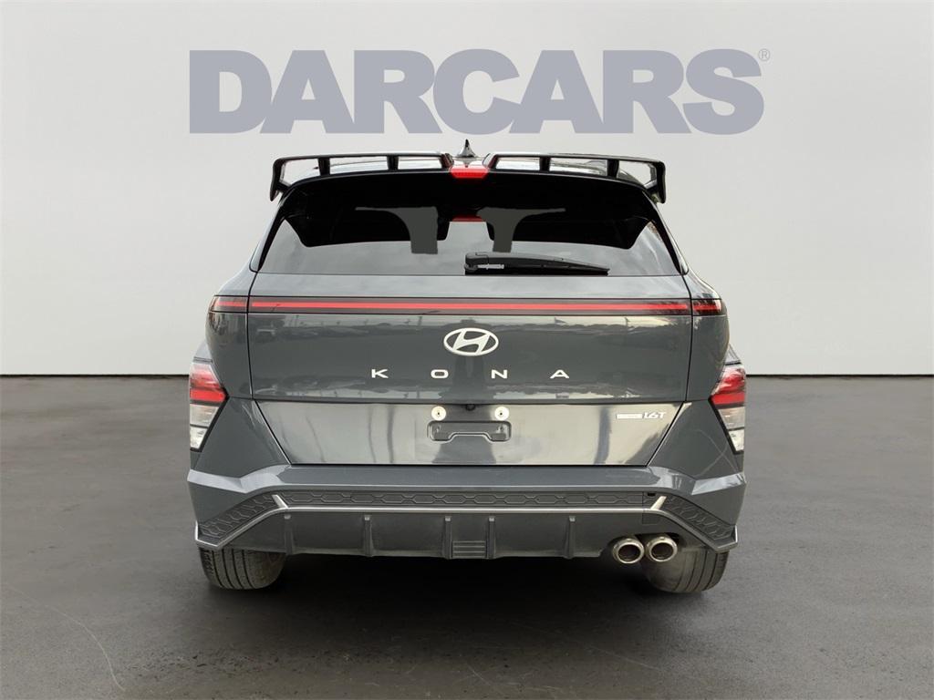 used 2024 Hyundai Kona car, priced at $23,840