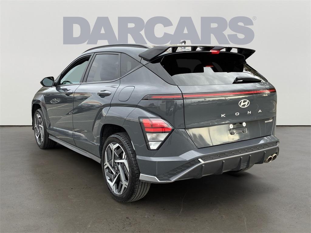 used 2024 Hyundai Kona car, priced at $23,840