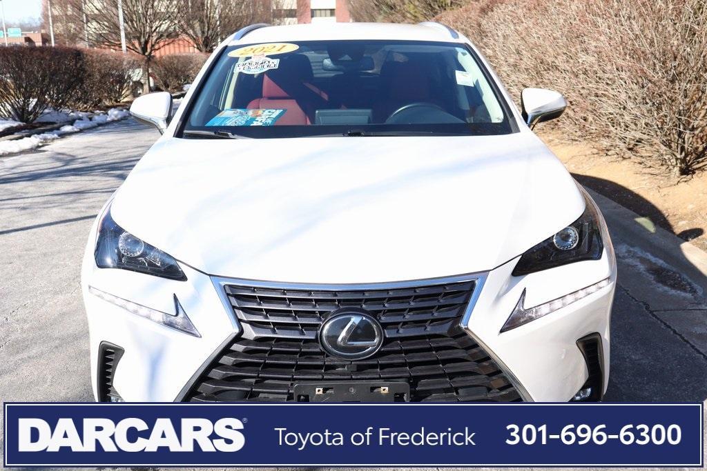 used 2021 Lexus NX 300 car, priced at $34,840