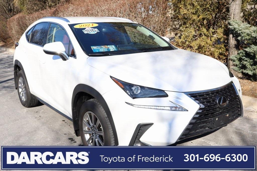 used 2021 Lexus NX 300 car, priced at $34,840