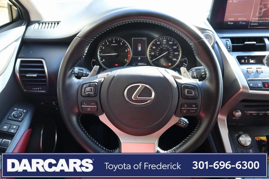 used 2021 Lexus NX 300 car, priced at $34,840