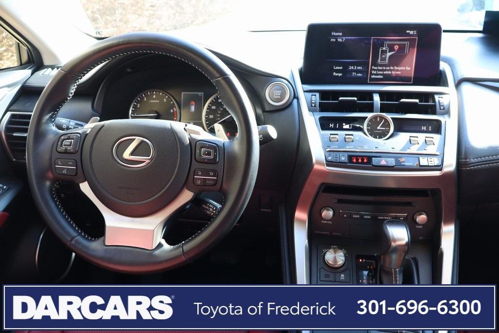 used 2021 Lexus NX 300 car, priced at $34,840