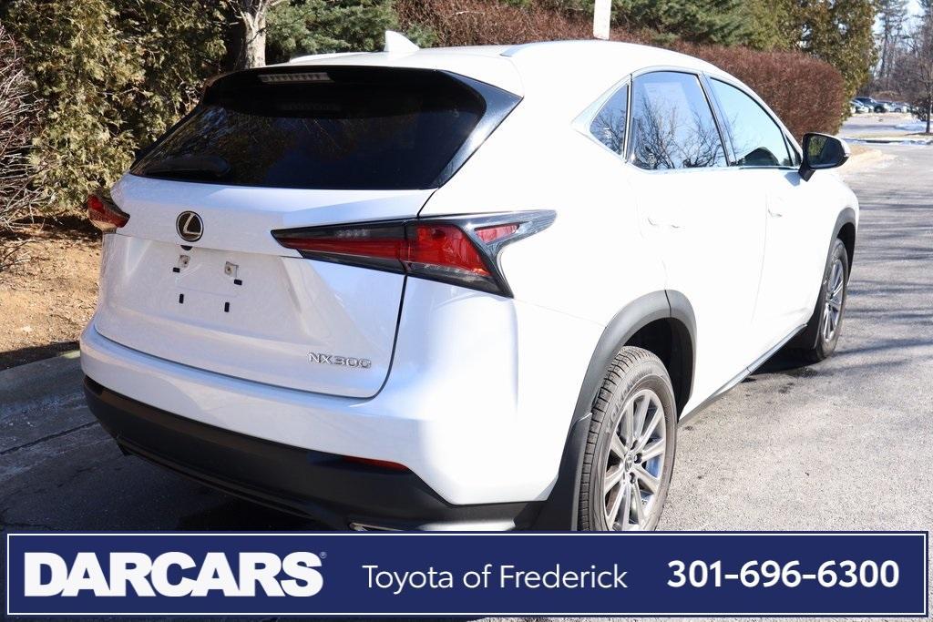 used 2021 Lexus NX 300 car, priced at $34,840