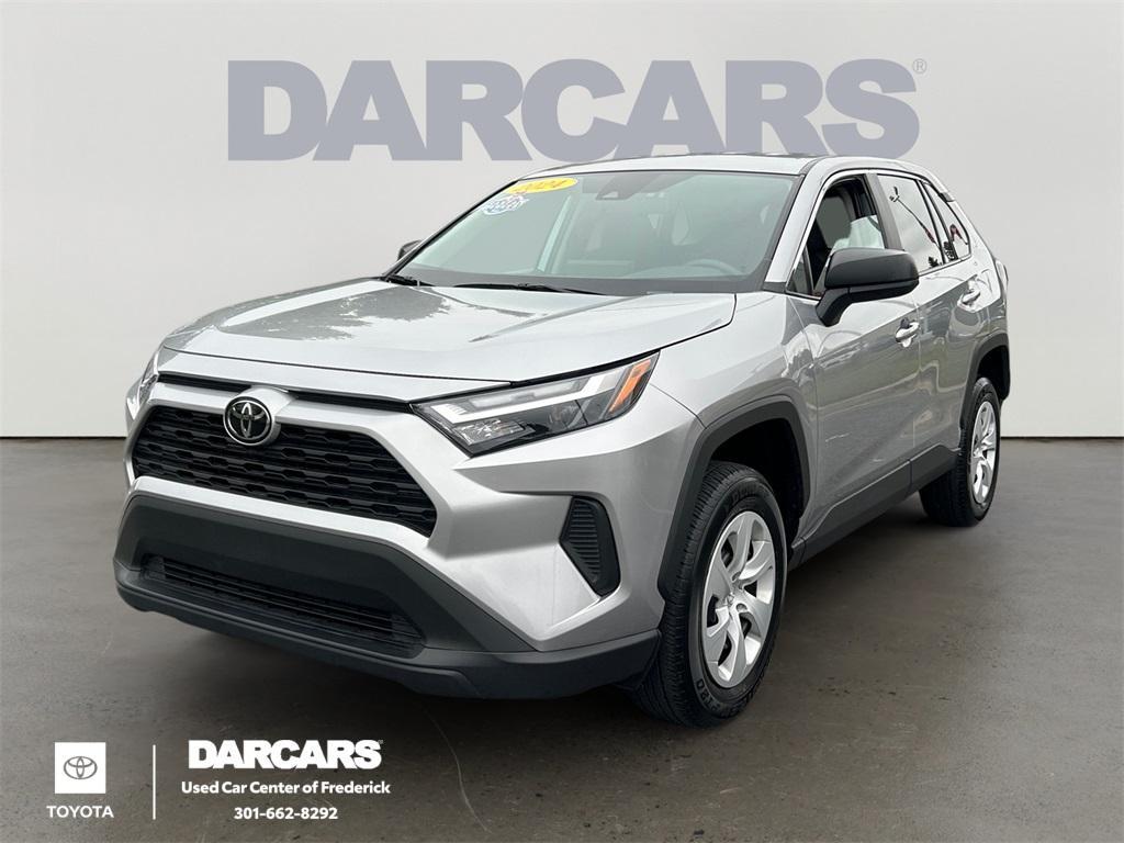used 2024 Toyota RAV4 car, priced at $26,940
