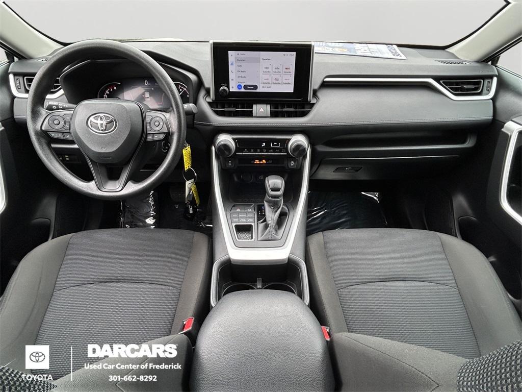 used 2024 Toyota RAV4 car, priced at $26,940