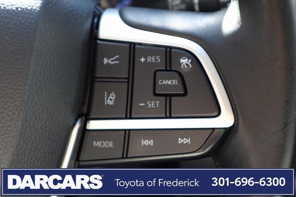 used 2022 Toyota Highlander Hybrid car, priced at $37,791