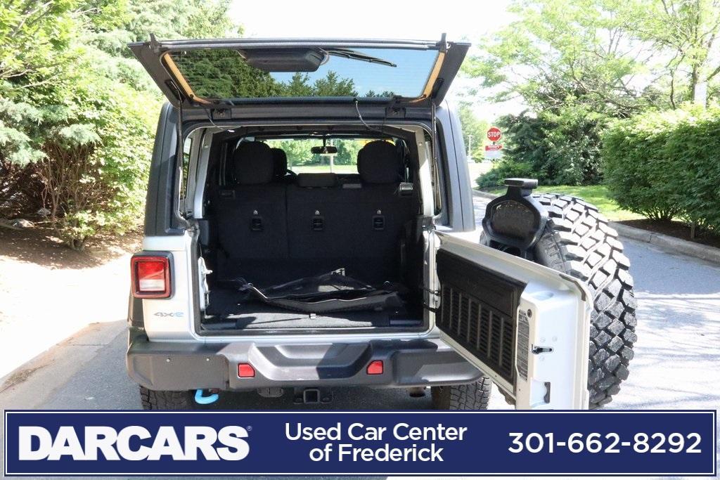used 2023 Jeep Wrangler 4xe car, priced at $26,740