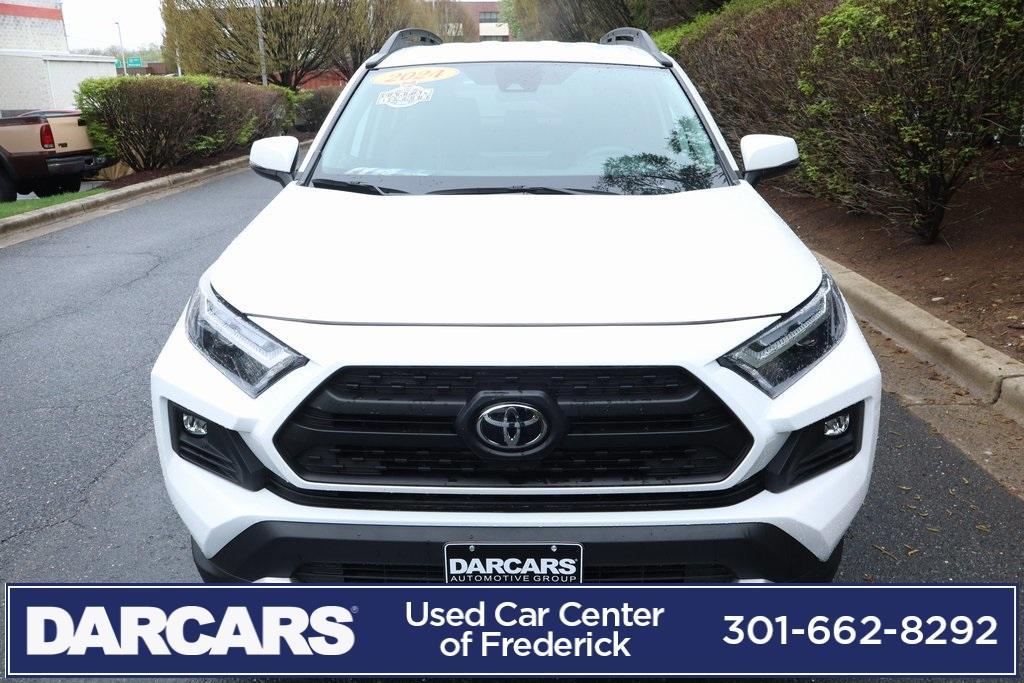 used 2024 Toyota RAV4 car, priced at $33,540