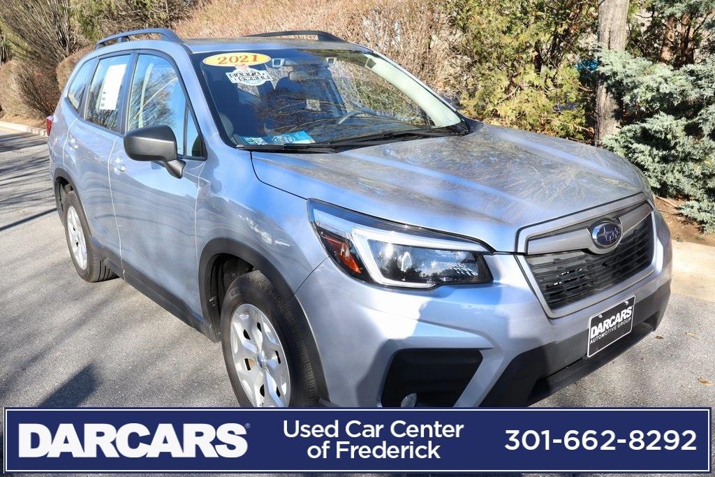 used 2021 Subaru Forester car, priced at $19,540