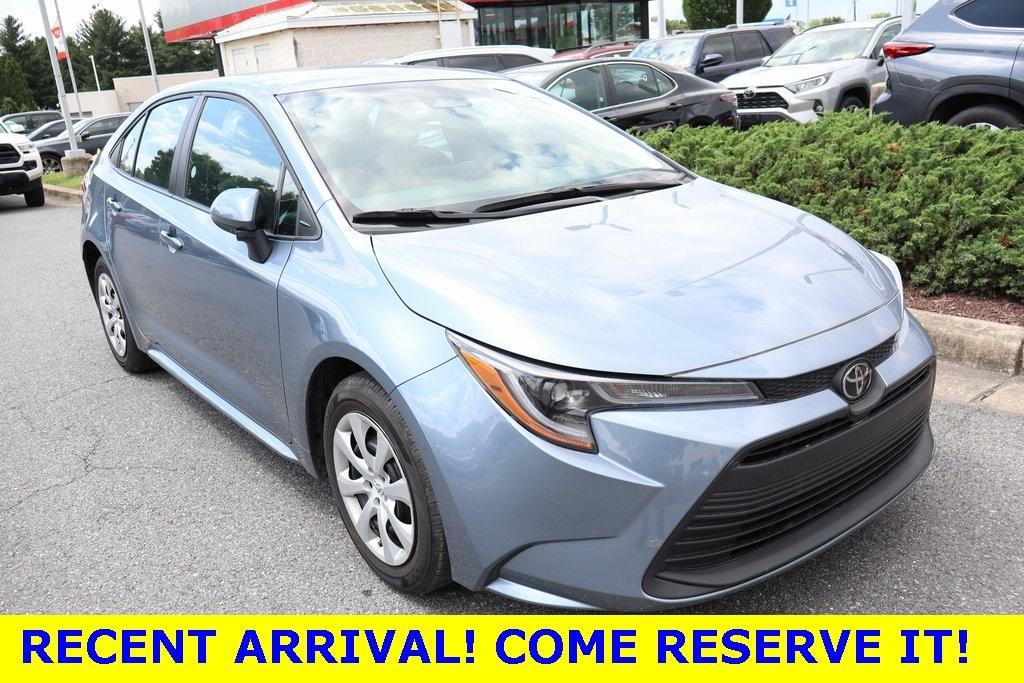 used 2023 Toyota Corolla car, priced at $20,691