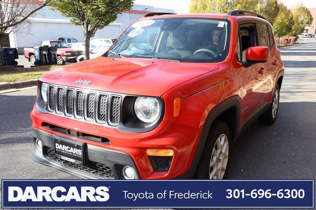 used 2021 Jeep Renegade car, priced at $15,840