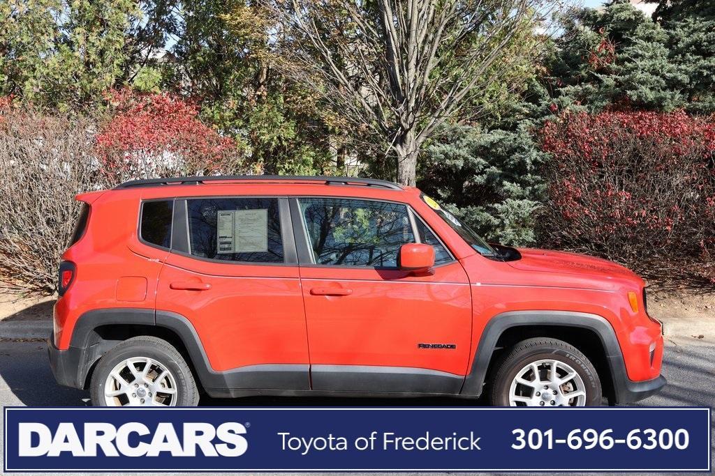 used 2021 Jeep Renegade car, priced at $15,840