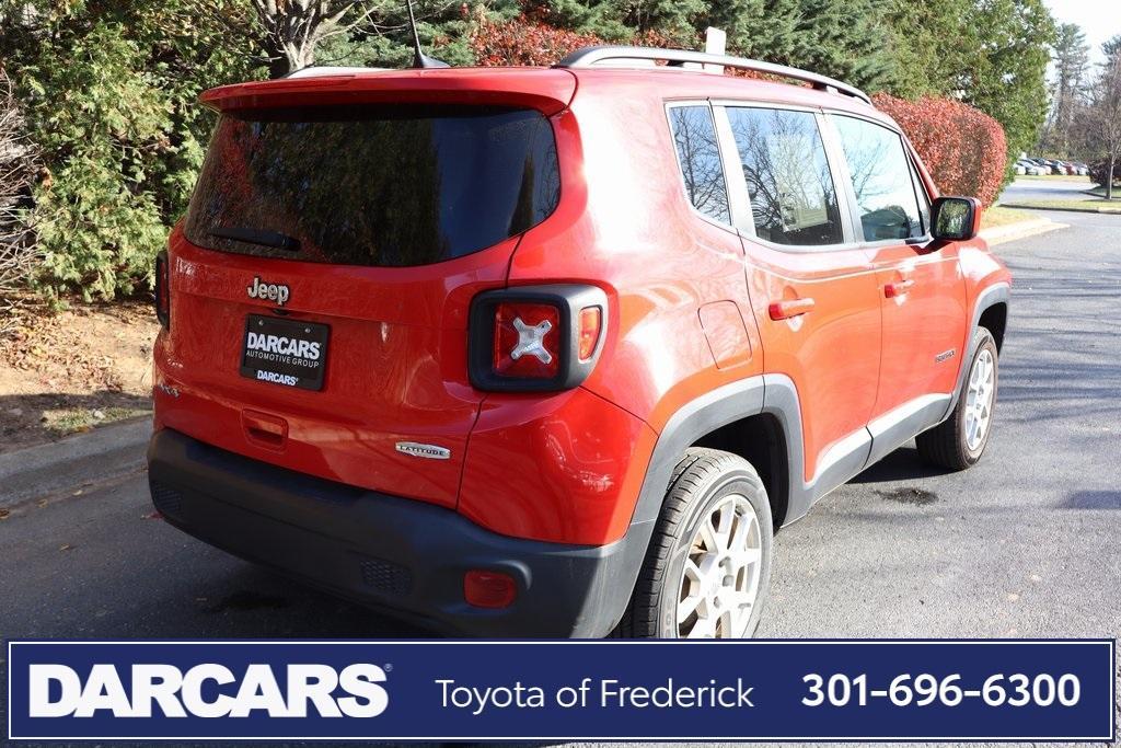 used 2021 Jeep Renegade car, priced at $15,840